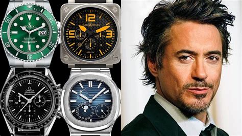 robert downey jr. rolex collection|robert downey watches review.